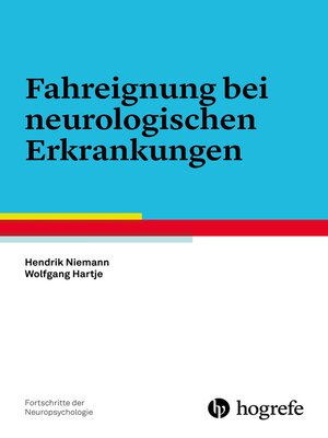 cover image of Fahreignung bei neurologischen Erkrankungen